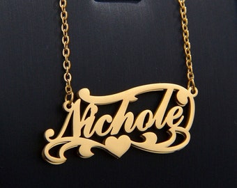 Buy Design Name Necklace Online In 