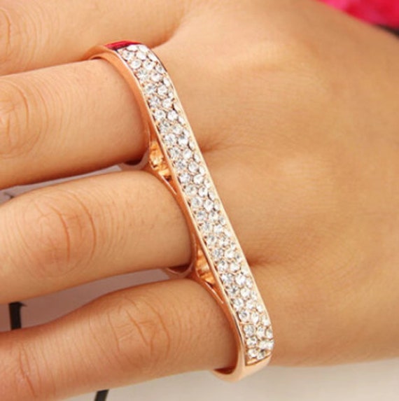 Disney Belle Inspired Diamond Rose Ring 10K Yellow Gold 1/5 CTTW |  Enchanted Disney Fine Jewelry