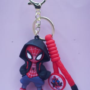 Spider-man Keychain