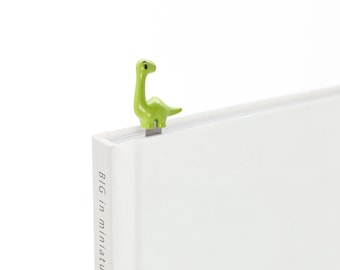 Metalmorphose 3D Green Dino Bookmark