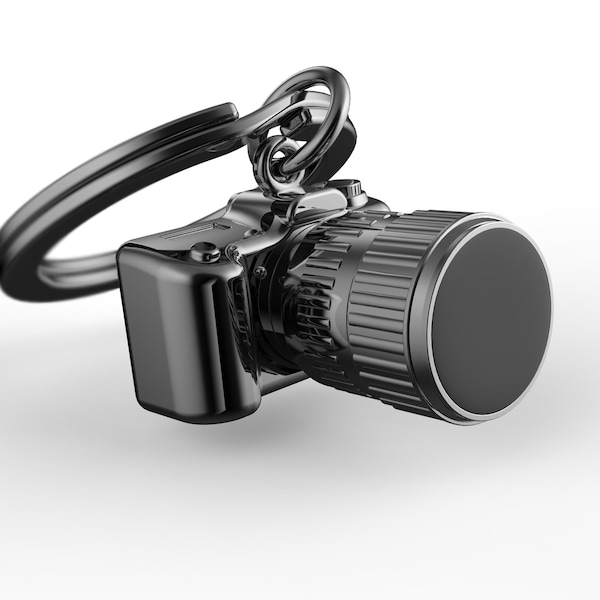 Metalmorphose 3D Camera Keychain