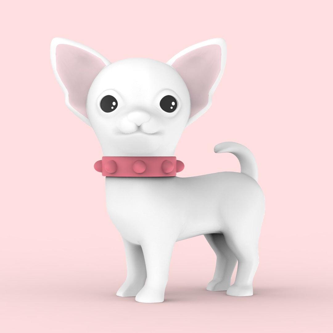 Metalmorphose 3D CHIHUAHUA KEYCHAIN