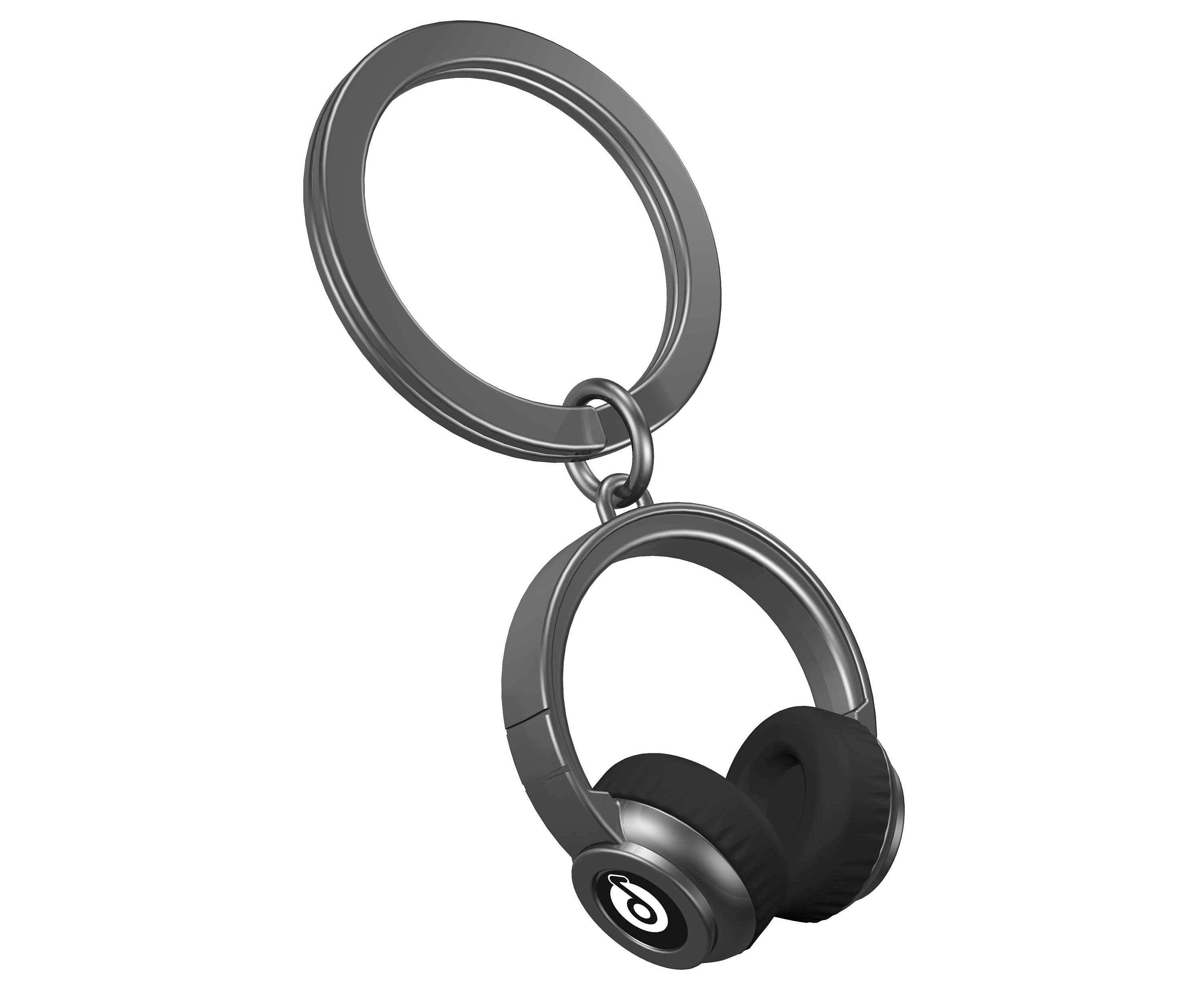 Metalmorphose 3D Headphone Keychain -  France