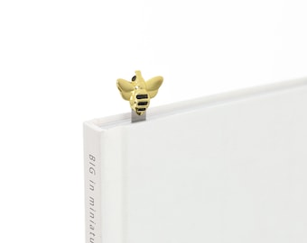 Metalmorphose 3D Honey Bee Bookmark