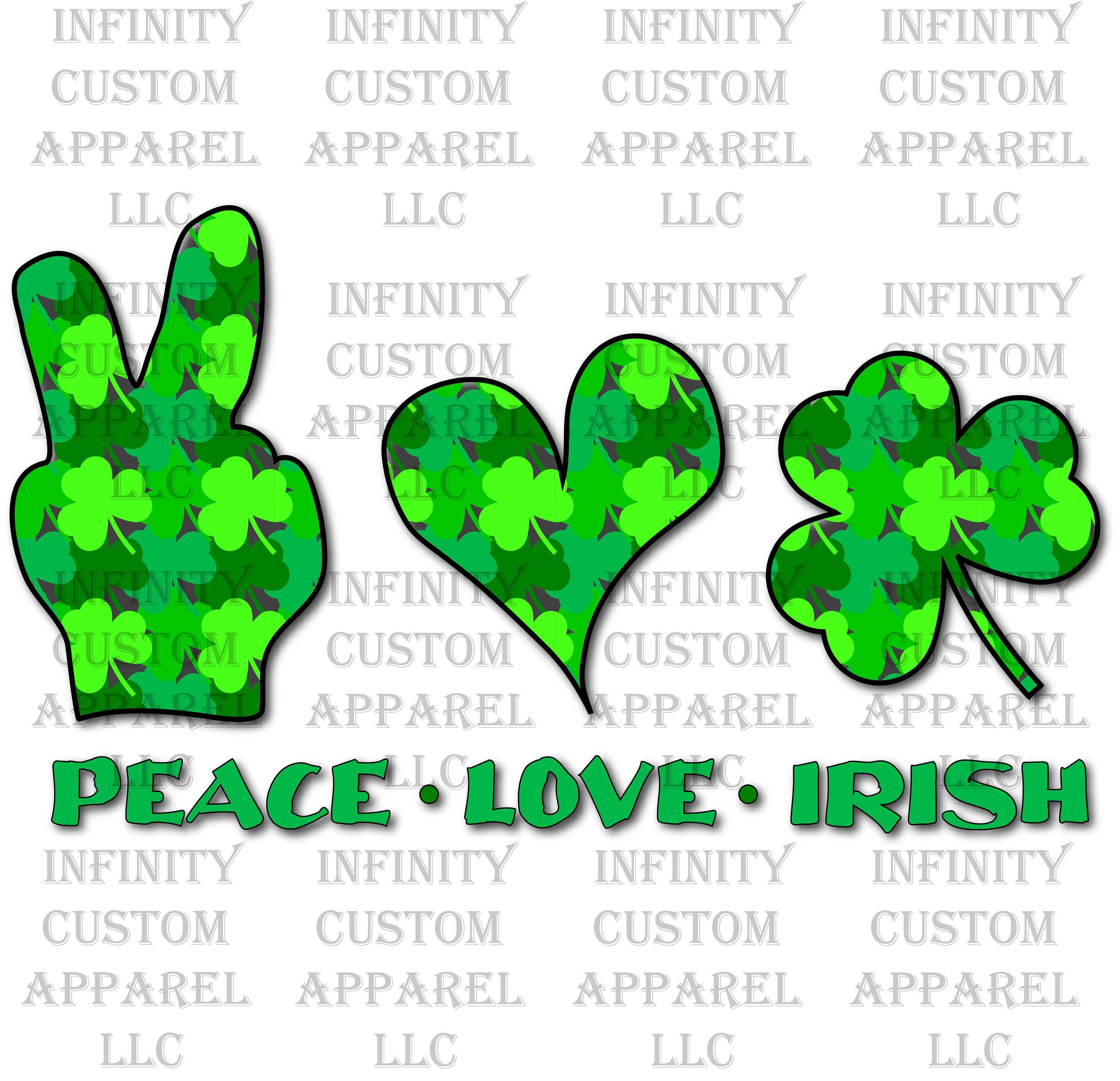 Free Free Peace Love Postal Svg