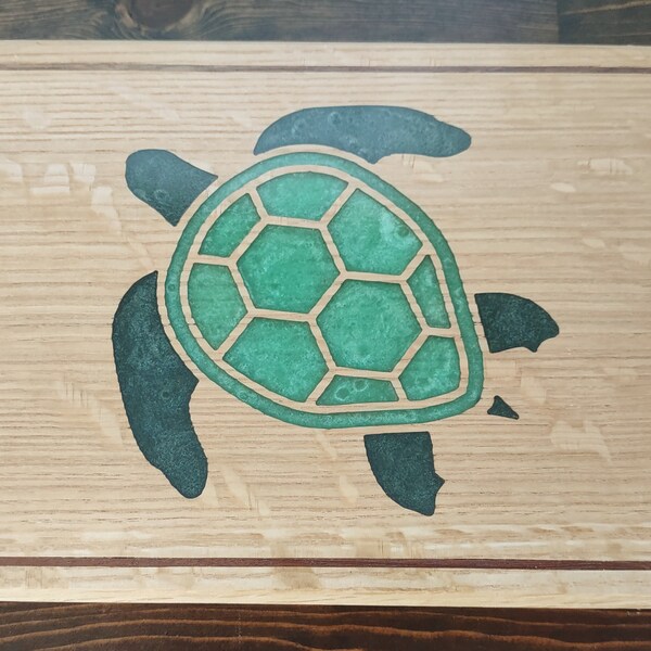Turtle Jewelry Box Etsy