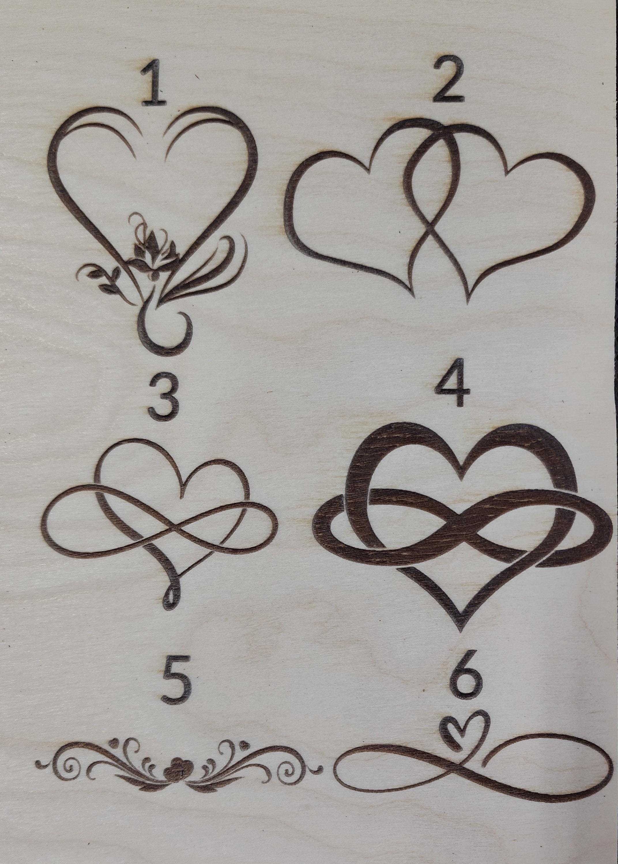 Personalized Cherry Wood Keepsake Box – Engraved Wedding Memory Box - Etsy