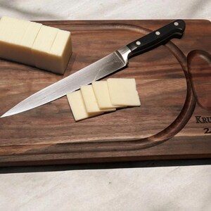 Custom Personalized Cutting Board, House Warming, Closing Gifts