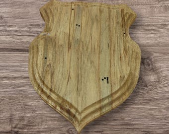 Wood Award, Trophy Plaque