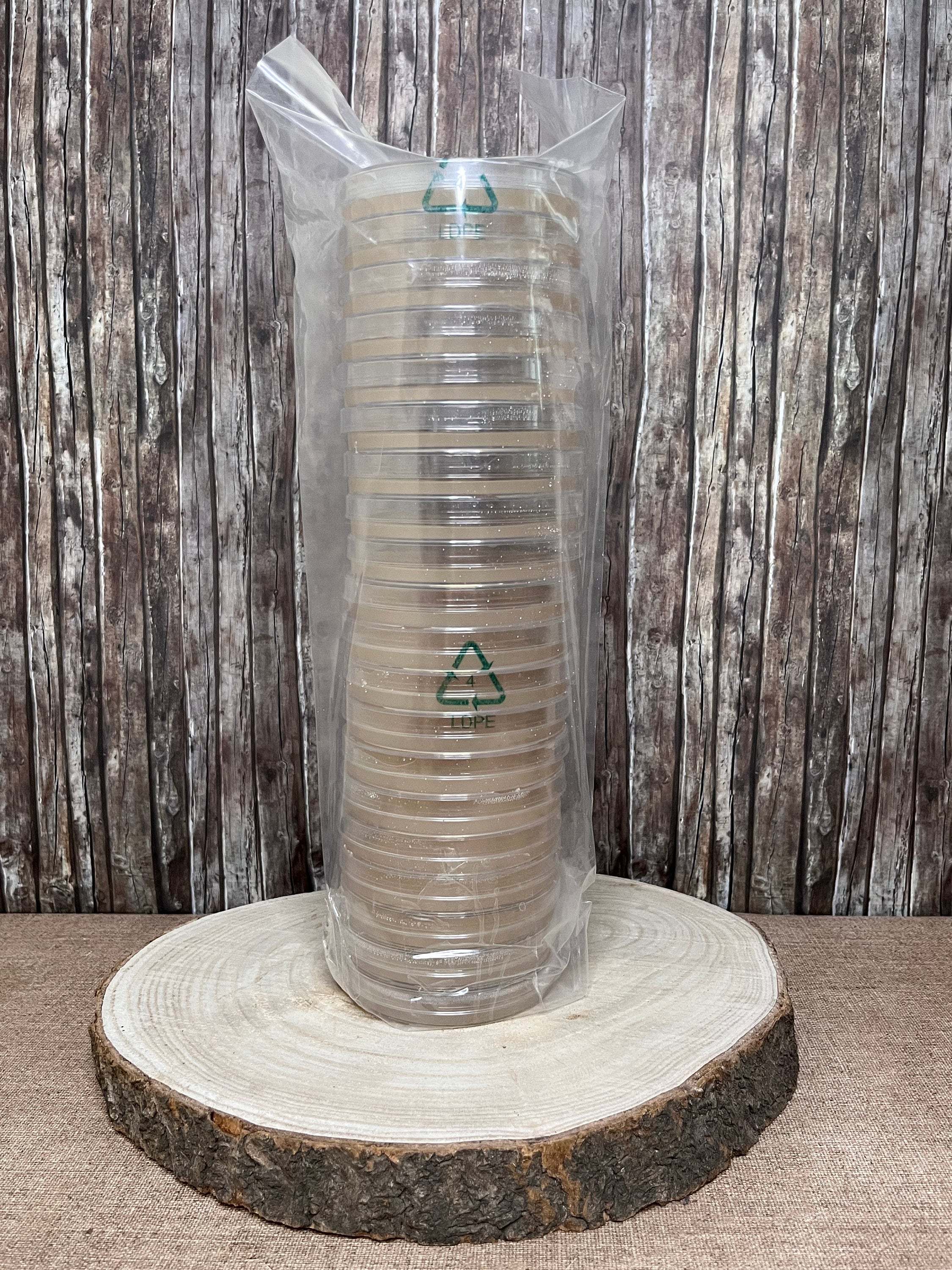 Pre-Poured MYA Agar Plates – High-Quality Medium for Mycelium Cultivation with Free Parafilm