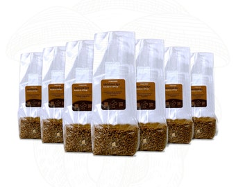 Bio Roggen Beere - Bio Roggen Beere + Spritzbeutel für die Pilzzucht