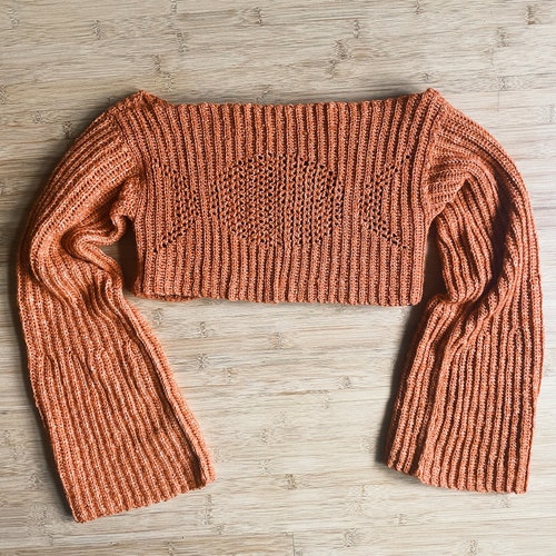 The Lunar Cardigan // Crochet Pattern 