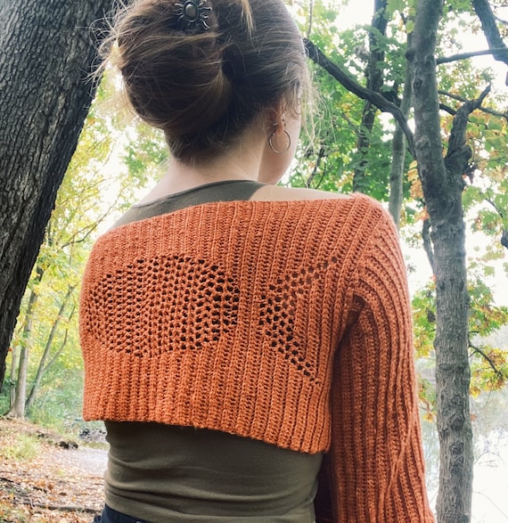 The Lunar Cardigan // Crochet Pattern 