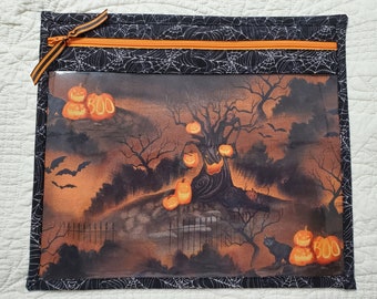 etsy cross stitch project bags