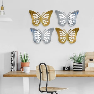 Butterfly Decor for Kid's, Nursery Wall Art, Playroom Decor, Girls Room
