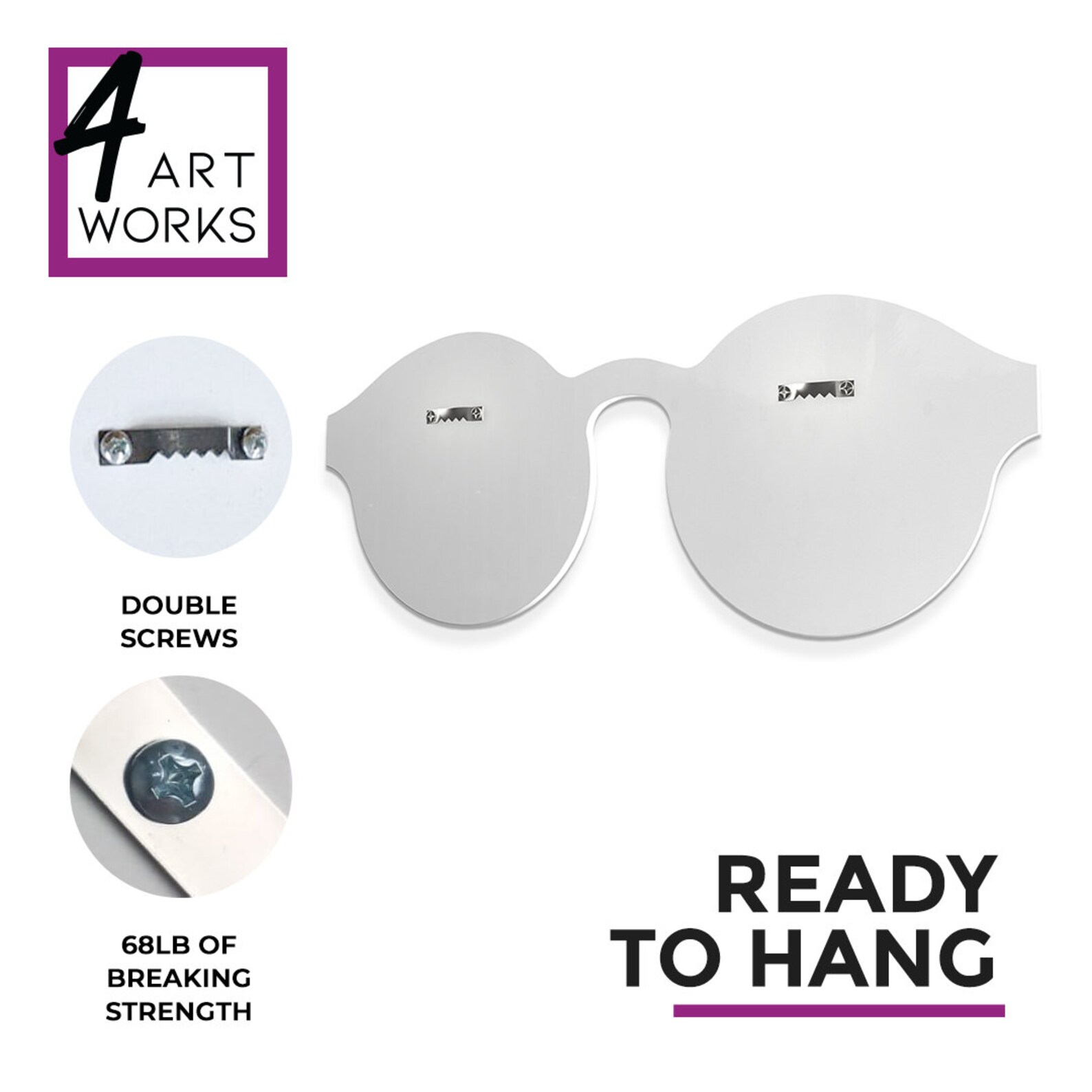 Set of 3 Cool Sunglasses Wall Decor Sunglasses Wall Art Etsy India