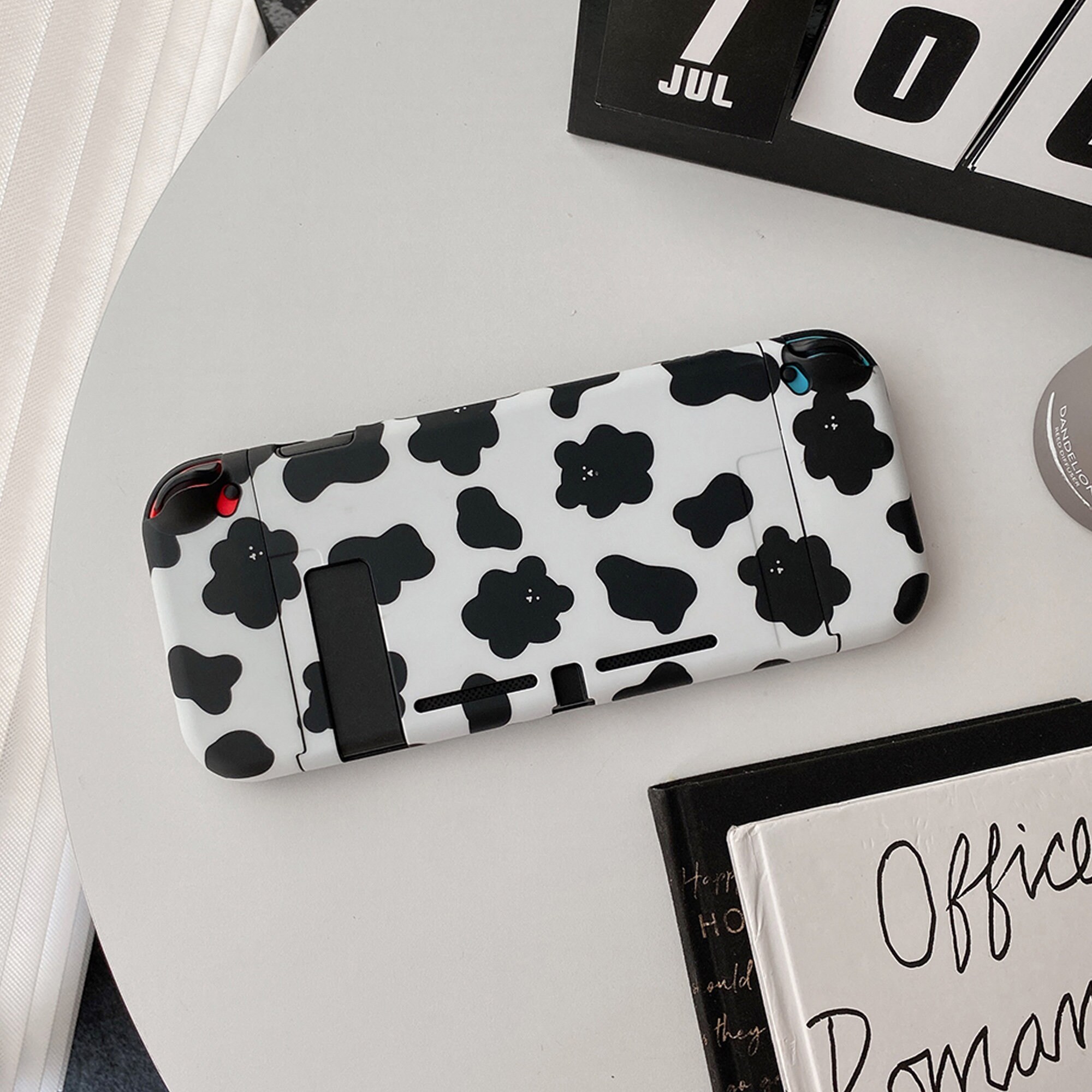 Nintendo Switch Case Cow Print Cute Kawaii Animal Print - Etsy