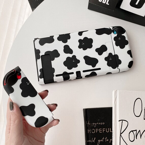 Nintendo Switch Case Cow Print Cute Kawaii Animal Print | Etsy