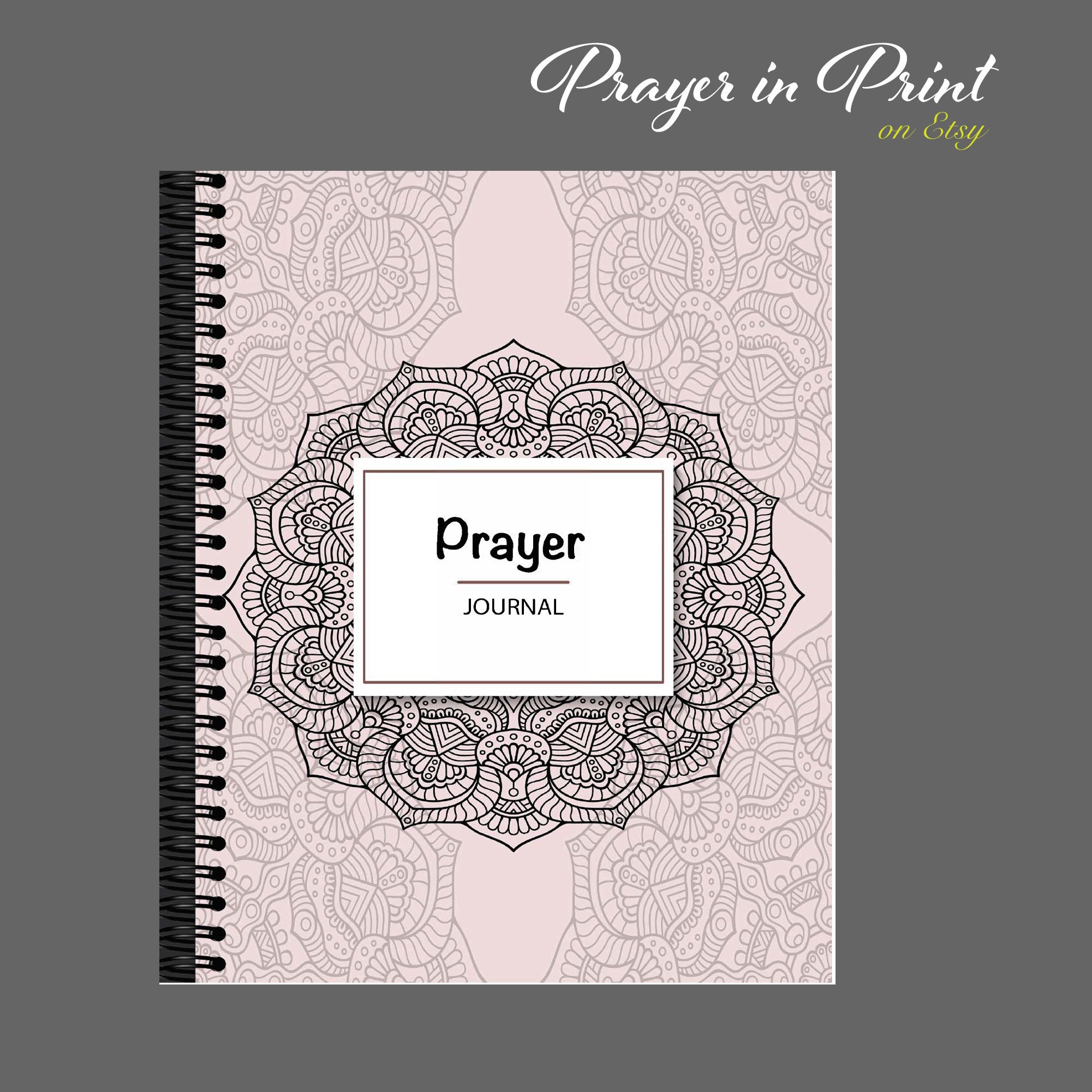 Digital KJV Bible & Prayer Journal Set - Etsy