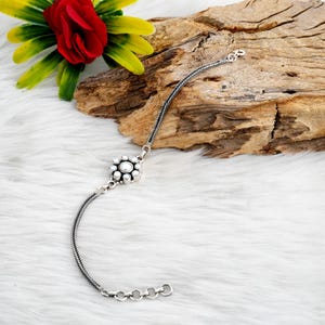 Pearl Bracelet Sterling 925 Silver Bracelet Wedding Bracelet Gemstone Bracelet Gift For Her White Bracelet Chain Bracelet Freshwater Pearl