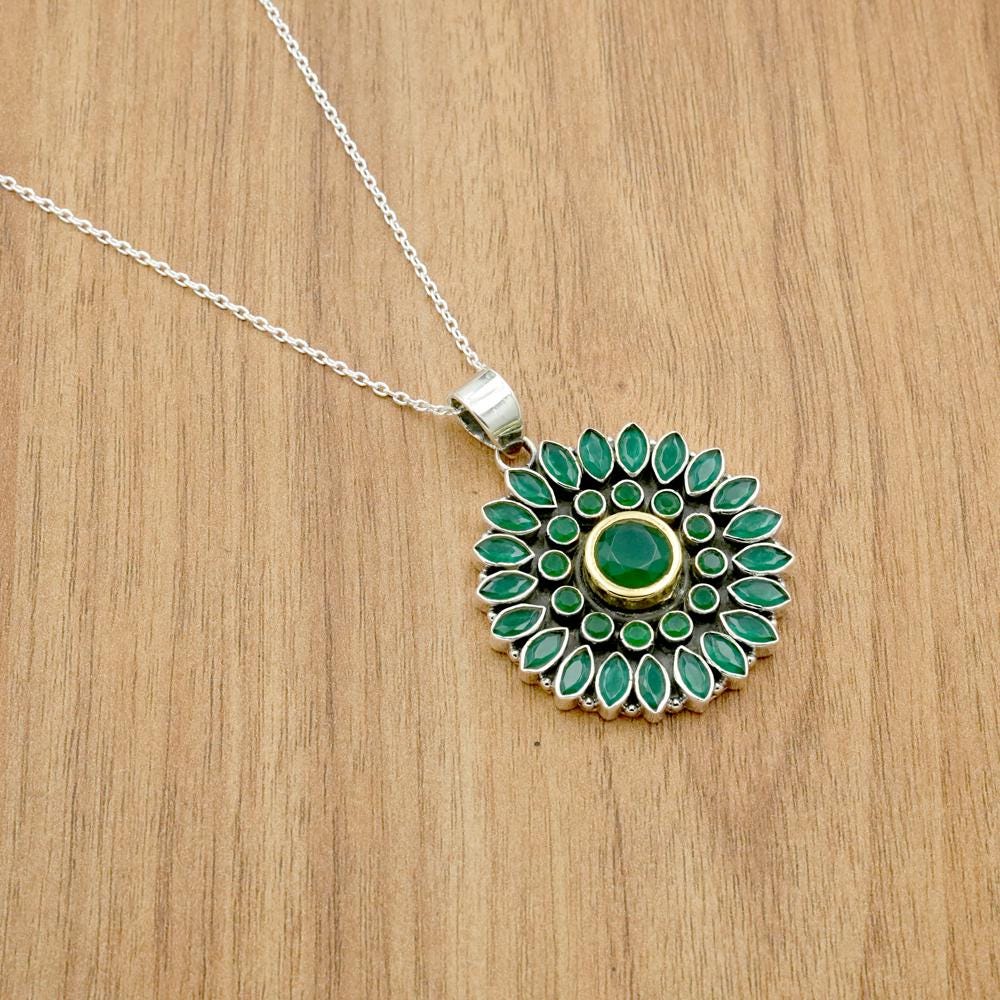 Vinani Ciondolo Fiore Con Perla E Catena A Serpente In Argento 925 - Gioiello Anallergico Made In Germany, 2ABP-S45