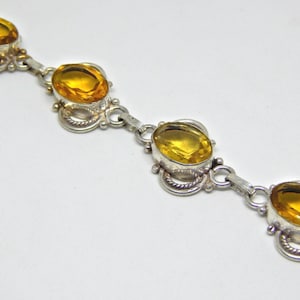 Citrine Bracelet Jewelry With Gemstone Citrine Bracelet- For Girls & Women Gift item handmade bracelet gift for her