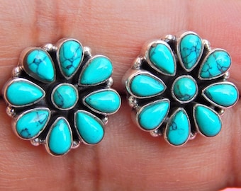 Boucles D'oreilles En Argent Sterling 925 Avec Corail - Fait Main - Marque Adastra - Neuf Avec étiquettes