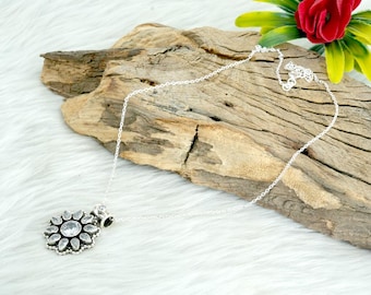 Zirkon Anhänger: 925 Sterling Silber, April Geburtsstein