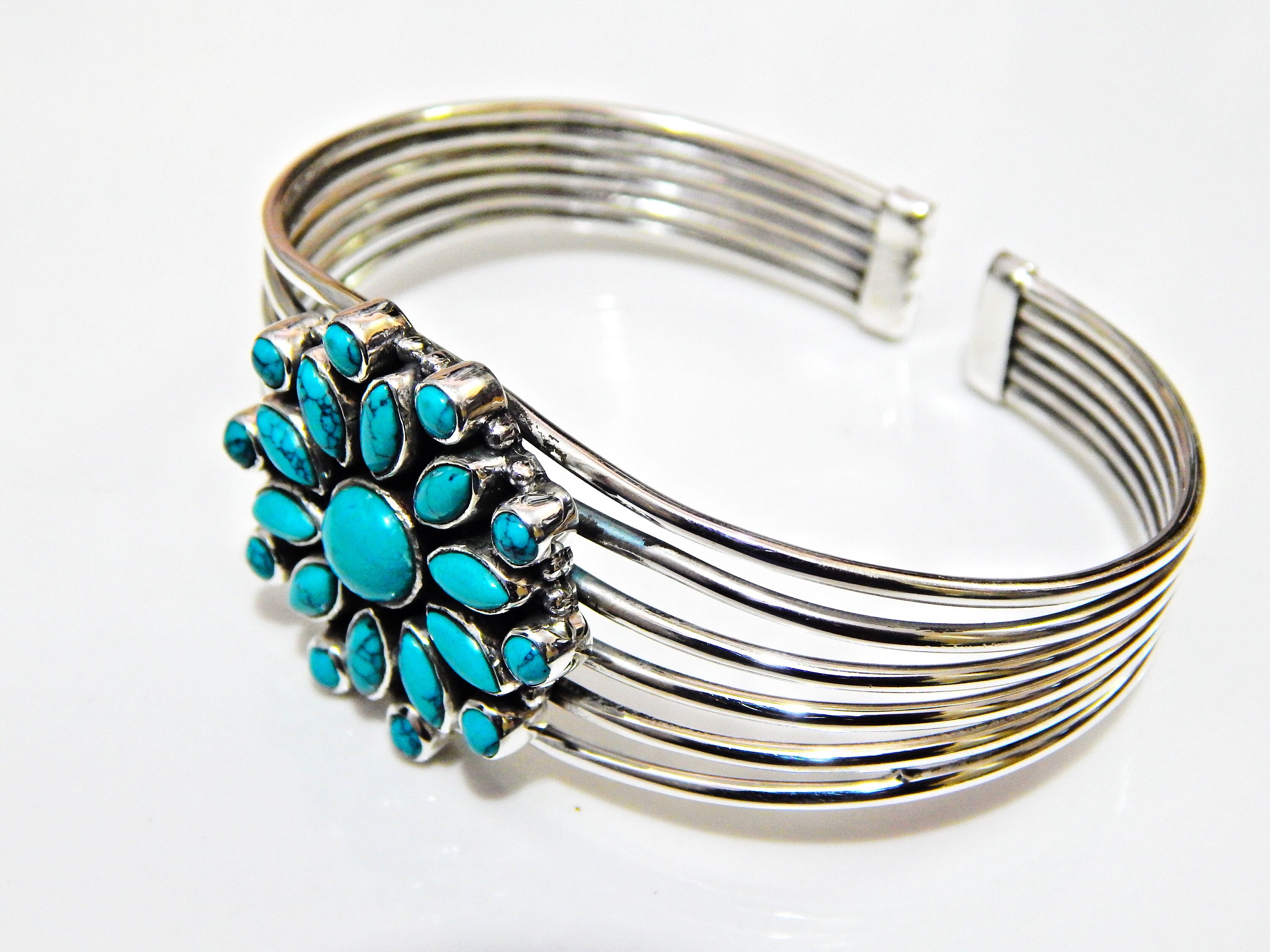 便*ン様 【Garden of Eden】Turquoise Bangle 20230802_183022_50fa7535-9805-
