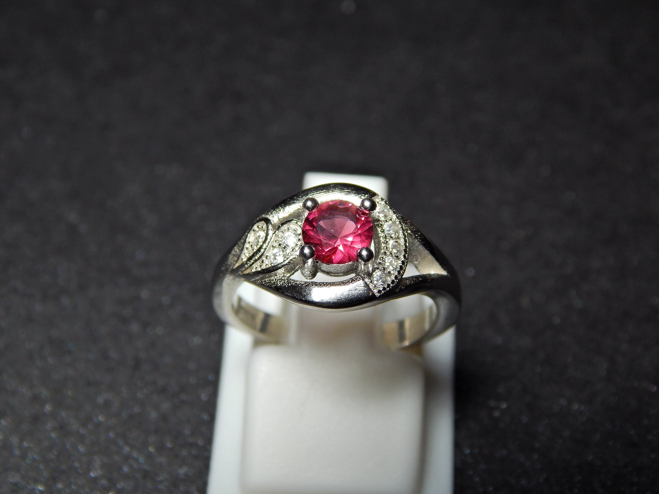 Ruby Ring-925 Sterling Silver-Jewelry Ring-Gemstone Ring-Ruby | Etsy