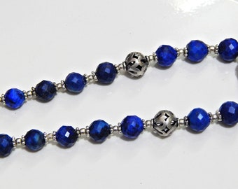 Collana Con Pietre Colorate - Collana Lapislazzuli, Quarzo, Turches... | Su MissHobby - Foto 7