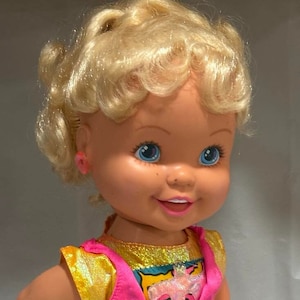 Vintage 1991 California Roller Baby 1991 Tyco