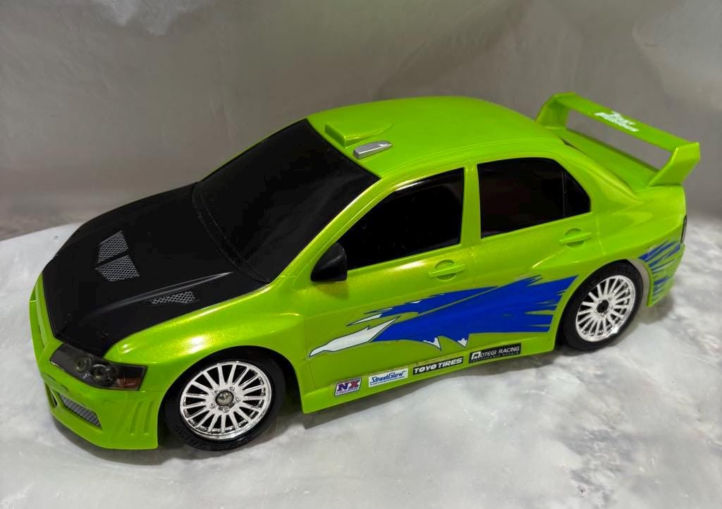 Vintage 1990s NIKKO the Fast and Furious Mitsubishi Lancer