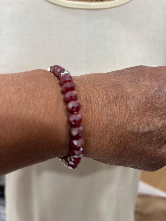 Mixed Beaded Stretch Stackable Bracelets Jewelry … - image 11