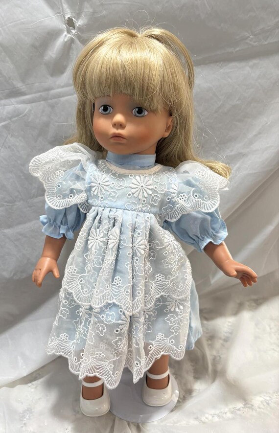 Vintage 1986 Lissi Doll -- German - Etsy