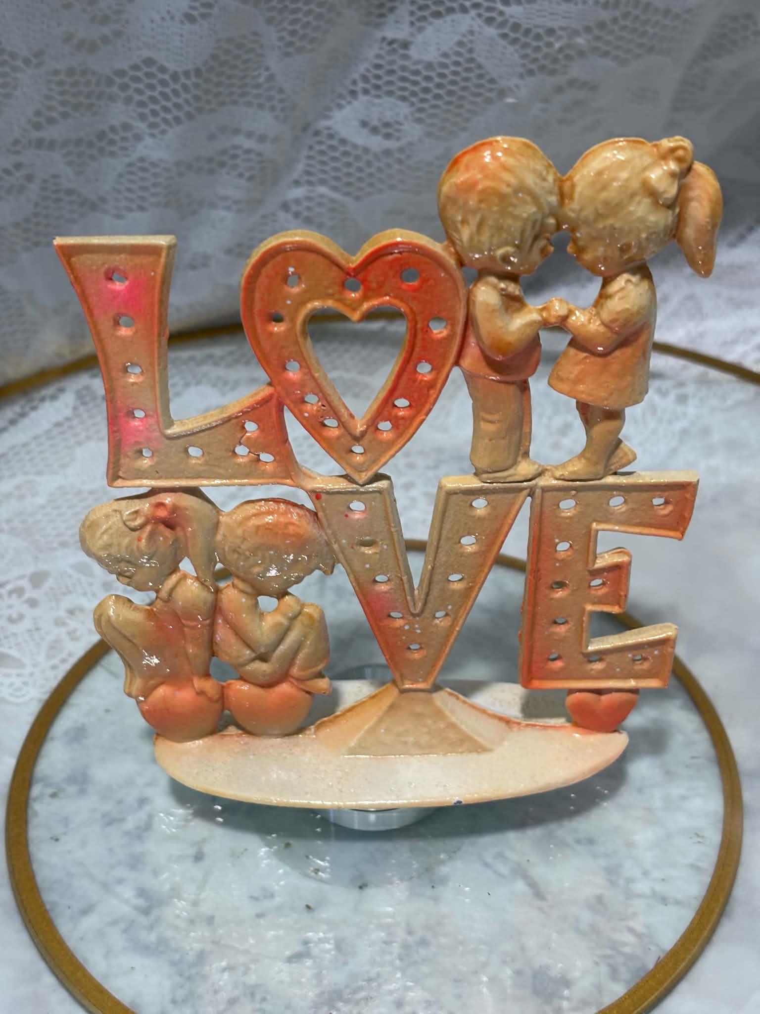 Love Statue 70s - Etsy