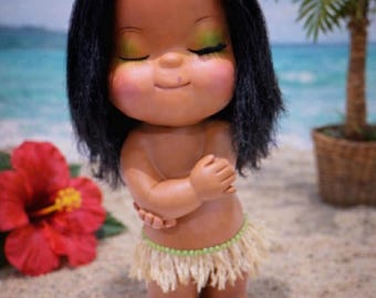 Gorgeous Collectible and Vintage Betty Boop as Tiki Hula,hawaii