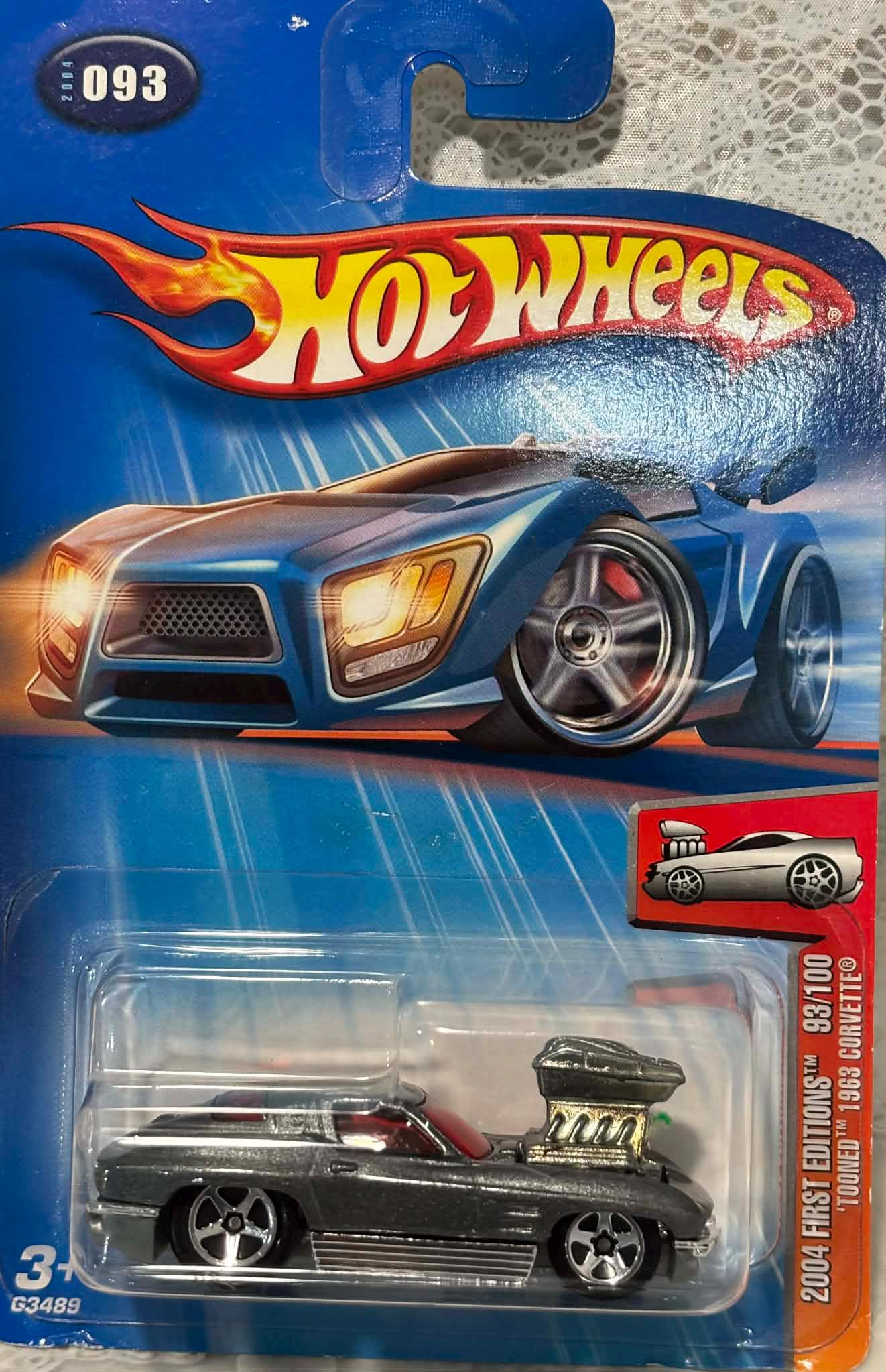 Hot Wheels 4-car Vintage Bundle-new on Card - Unopened in Original