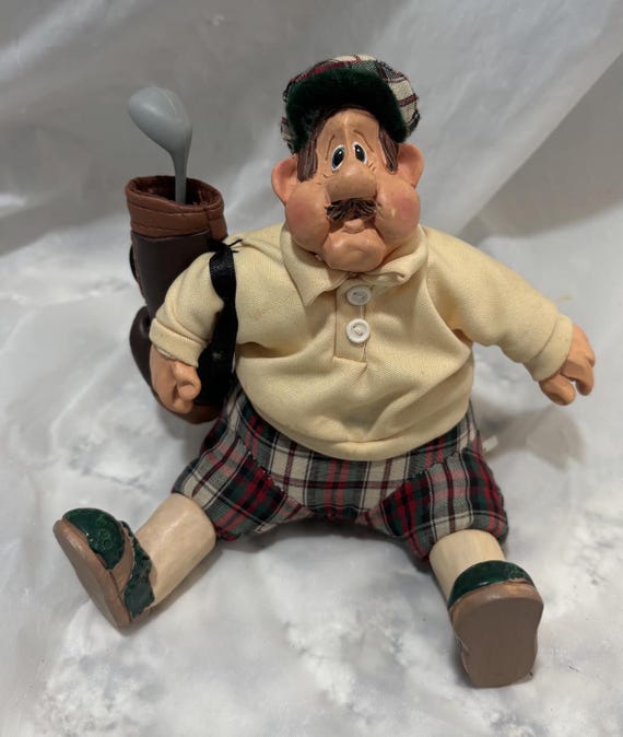 フィギュア Jelly Belly vintage golfer TOY