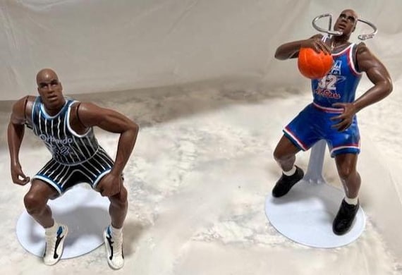 Vintage 1993 Shaquille O'neal NBA Action Figures Orlando Magic