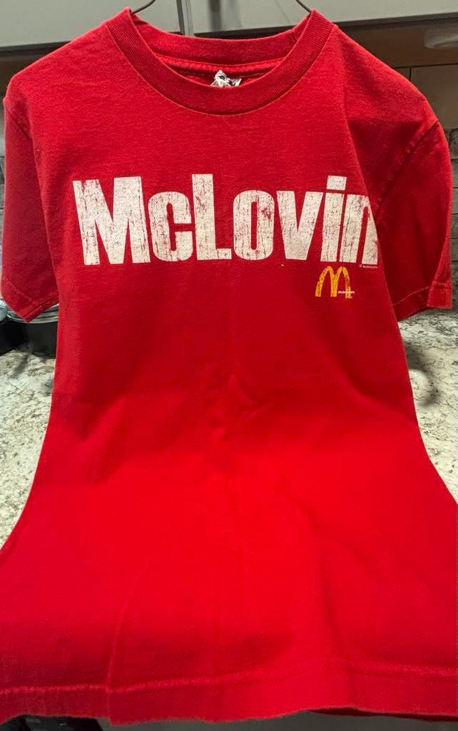 Vintage 1990s Mcdonald Mclovin Short Sleeve T-shirt - Etsy