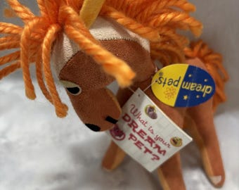 ヴィンテージ 1960 年代 1970 年代 ぬいぐるみ 赤い馬 *Dakin Dream