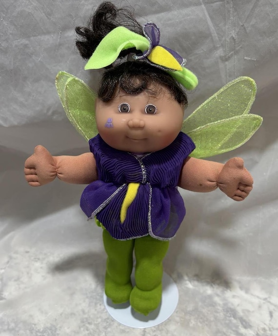 Vintage 1995 Cabbage Patch Kids 1995 Iris Garden Fairy Little Girl Doll -  Etsy