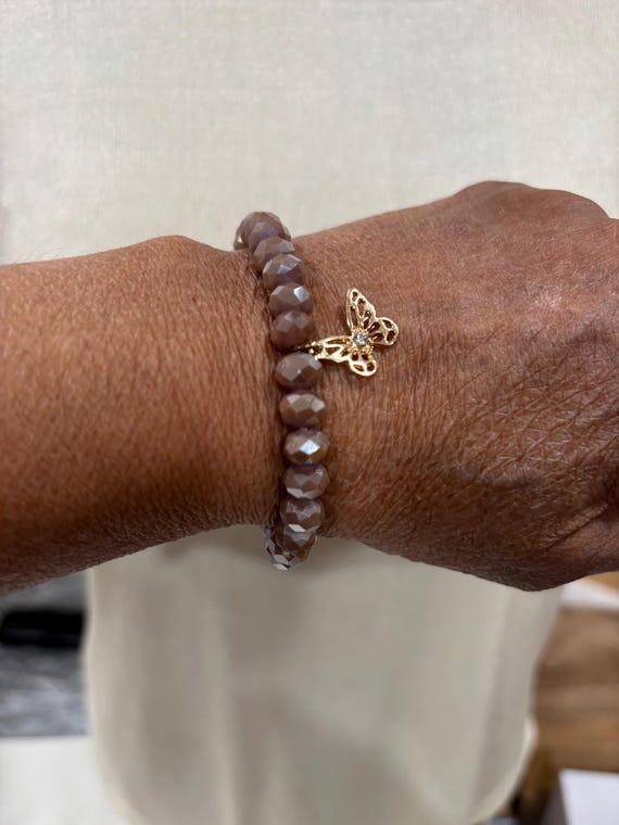 Mixed Beaded Stretch Stackable Bracelets Jewelry … - image 8