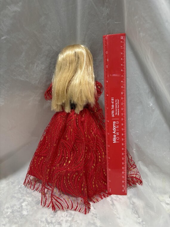 Vintage1976 Barbie Mattel Doll in Red and Gold Gown Dress - 3 Outfits - Etsy