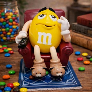 M&m Dispenser Vintage - Etsy