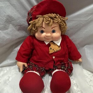 Vintage 1993 House of Lloyd - Glen - Christmas Doll