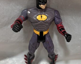 Vintage 1995 Kenner Batman Forever Deluxe Attack Wing Action