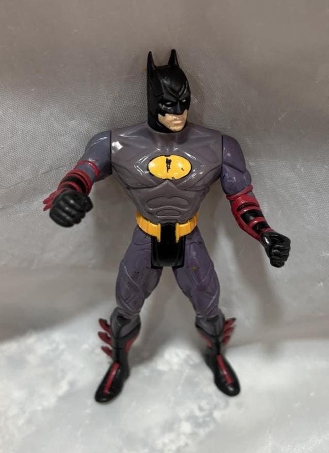 Vintage 1995 Kenner Batman Forever Deluxe Attack Wing Action