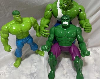 1997 TOYBIZ HULK OUTCASTS ビンテージ おもちゃ アクションフィギュア
